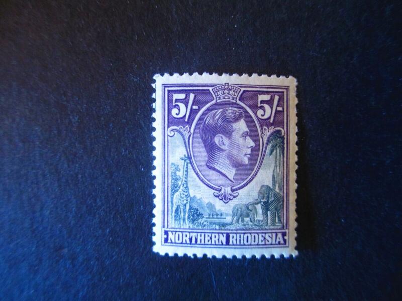 Northern Rhodesia #43 Mint Hinged- (BZ9) WDWPhilatelic! 