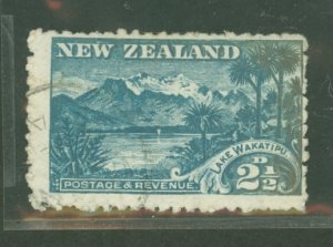 New Zealand #111 Used Single