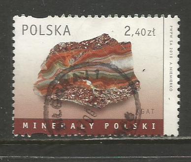 Poland  #3989c  used  (2010)  c.v. $0.70