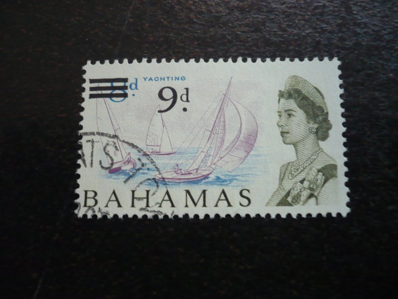 Stamps - Bahamas - Scott# 221 - Used Set of 1 Stamp