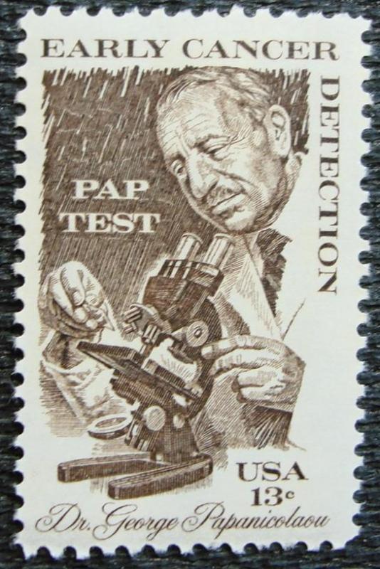 US #1754 MNH Single, Dr. Papanicolaou, SCV $.25 L7