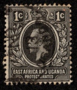 East Africa and Uganda Protectorates Scott 40 Used.