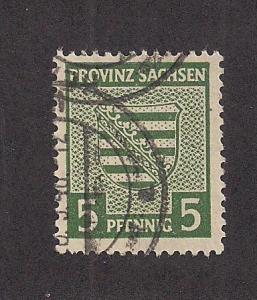 GERMANY - DDR SC# 13N3 F-VF U 1945