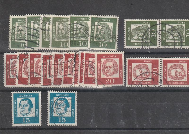 #827-29 Germany Used lot