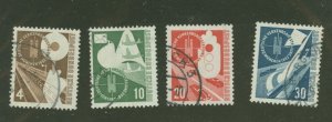 Germany #698-701  Single (Complete Set)