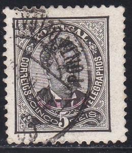 Azores # 58, Used, Third Cat.
