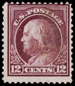 United States Scott 417 (1914) Used F, CV $5.00 W