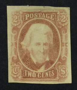 MOMEN: US STAMPS CONFEDERATE CSA #8 UNUSED LOT #49246