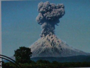 ​TOGO- 2021- WORLD FAMOUS BEAUTIFUL VOLCANOS CTO SHEET VF LAST ONE FANCY CANCEL