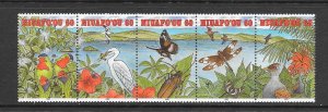 BIRDS - NIUAFO'OU #163  MNH