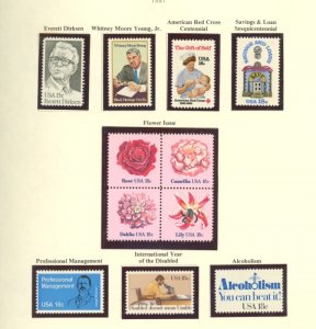 U.S. #SET/MIXED CONDITION 