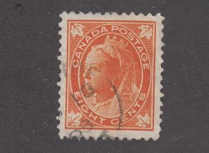 Canada #72 Used Maple Leaf, SP 18, 98