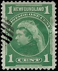 NEWFOUNDLAND   #80 USED (12)