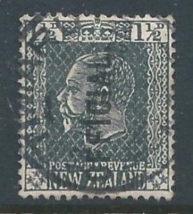 New Zealand #O42 Used 1 1/2p King George V Issue Ovptd. Official