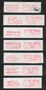 Just Fun Cover Page #54 of METER, SLOGANS, POSTMARKS & CANCELS Collection / Lot