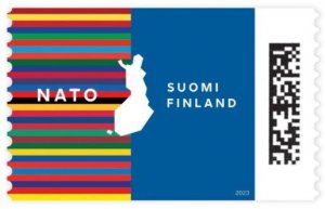 Finland Finnland Finlande 2023 Finland in NATO stamp mint