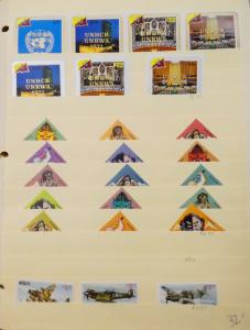 EDW1949SELL : BHUTAN Beautiful collection of all VF MNH sets & S/S. Sc Cat $348.