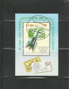 #3592 2nd Spanish-Cuban Philatelic Exposition, Havana