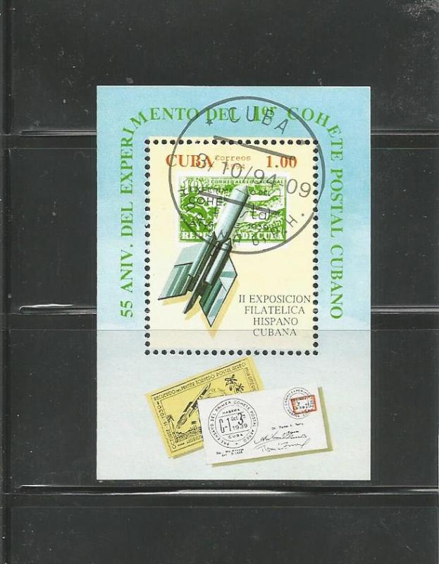 #3592 2nd Spanish-Cuban Philatelic Exposition, Havana