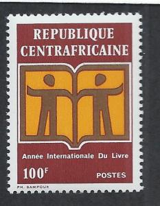 CENTRAL AFRICAN REPUBLIC SC# 145 VF/MNH 1972