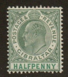 Gibraltar 49 Mint Hinged