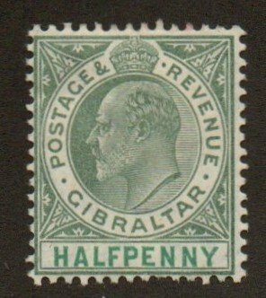 Gibraltar 49 Mint Hinged