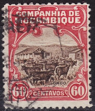 MOCAMBIQUE GESELLSCHAFT [1923] MiNr 0148 ( O/used )
