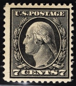 US # 507 7c Black Washington MINT NH  SCV $55