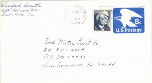 United States, California, United States Postal Stationary