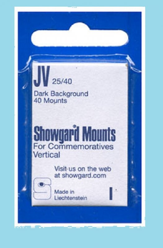 Mounts Showgard, 25/40mm (40ea. Black) (00507B)