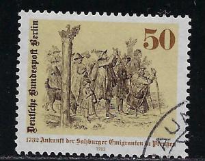 Germany Berlin Scott # 9N473, used