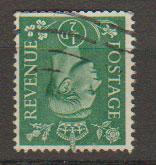 GB George VI  SG 485wi Used