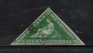 Cape Of Good Hope #15 (SG #21) Very Fine Used