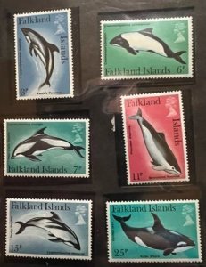 Falkland Islands Scott#298-303 Unused VF NH Set of 6 Cat. $3.55