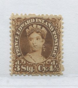 Prince Edward Island QV 1870 4 1/2d mint no gum