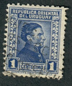 Uruguay #352A used Single