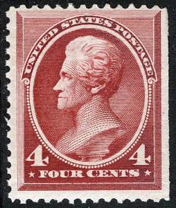 US Sc 215 MNH Original Gum