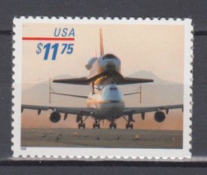 (F) ​USA 3262 Piggyback Space Shuttle Express Mail MNH