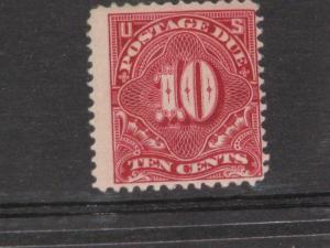 US, Scott# J35, mint hinged