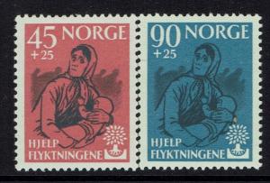Norway SC# B64 - B65 - Mint Hinged (Small Hinge Rem / Light Crease) - Lot 032617