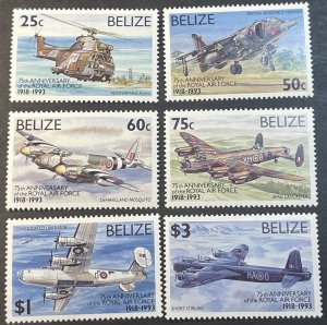 BELIZE # 1003-1008-MINT NEVER/HINGED---COMPLETE SET-----1993