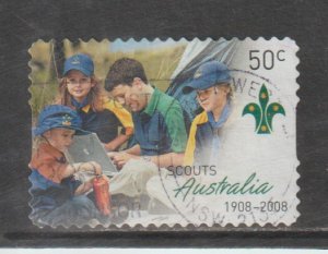 SC2788 Australia Scouting used
