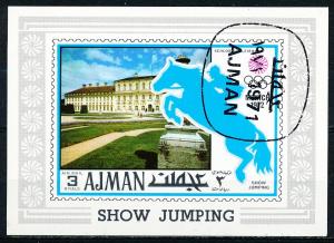 Ajman Mi745 Souvenir Sheet CTO