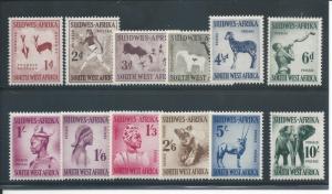 South West Africa 249-60 LH