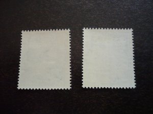 Stamps - Cook Islands - Scott# 145-146 - Mint Hinged Set of 2 Stamps