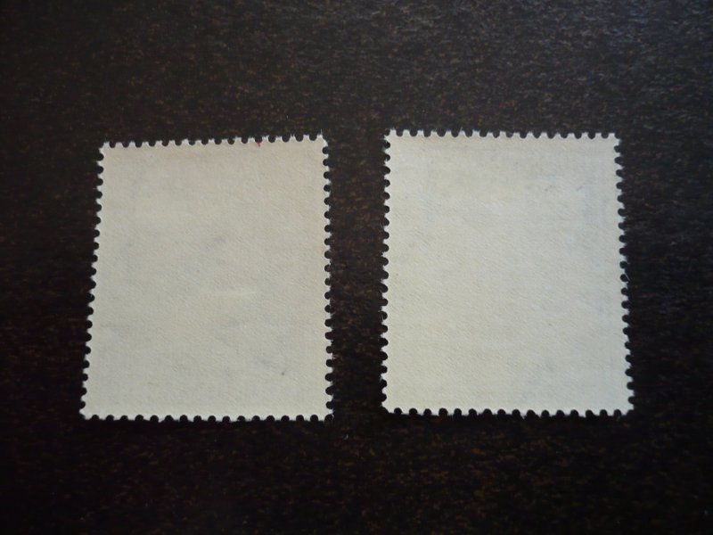 Stamps - Cook Islands - Scott# 145-146 - Mint Hinged Set of 2 Stamps