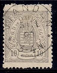 Luxembourg 33 - Used