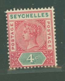 Seychelles #4a Unused Single