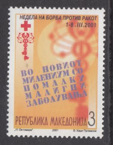 Macedonia RA111 MNH VF