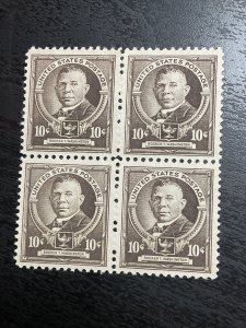 US SC# 873 MH Block of Four